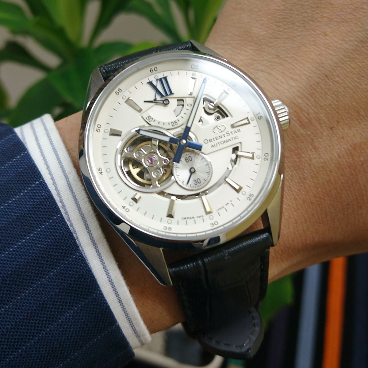 オリエントスター ORIENT STAR 腕時計 メンズ 自動巻き 機械式
