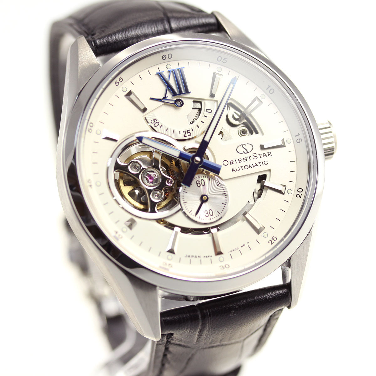 オリエントスター ORIENT STAR 腕時計 メンズ 自動巻き 機械式 コンテンポラリー CONTEMPORALY モダンスケルトン RK-AV0007S