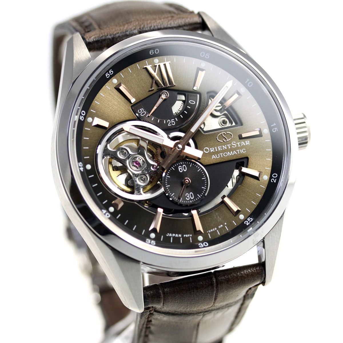 オリエントスター ORIENT STAR 腕時計 メンズ 自動巻き 機械式 コンテンポラリー CONTEMPORALY モダンスケルトン RK-AV0008Y