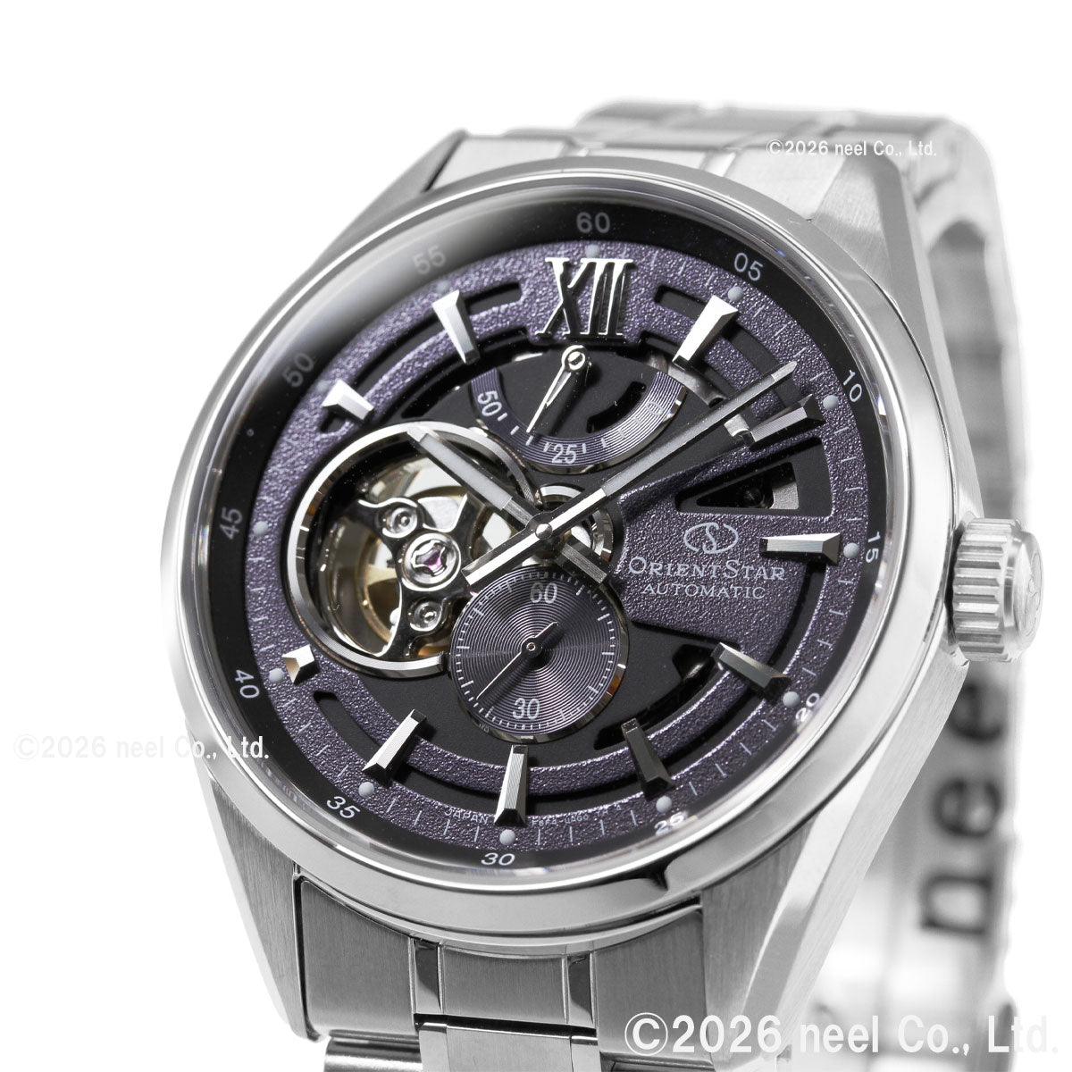 オリエントスター ORIENT STAR コンテンポラリー モダンスケルトン 腕時計 メンズ 自動巻き 機械式 日本製 RK-AV0138V【2026 新作】
