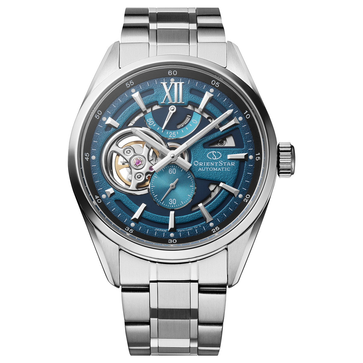オリエントスター ORIENT STAR コンテンポラリー モダンスケルトン 75周年記念 国内750本限定 腕時計 自動巻き 日本製 RK-AV0140E 極光 オーロラ【2026 新作】