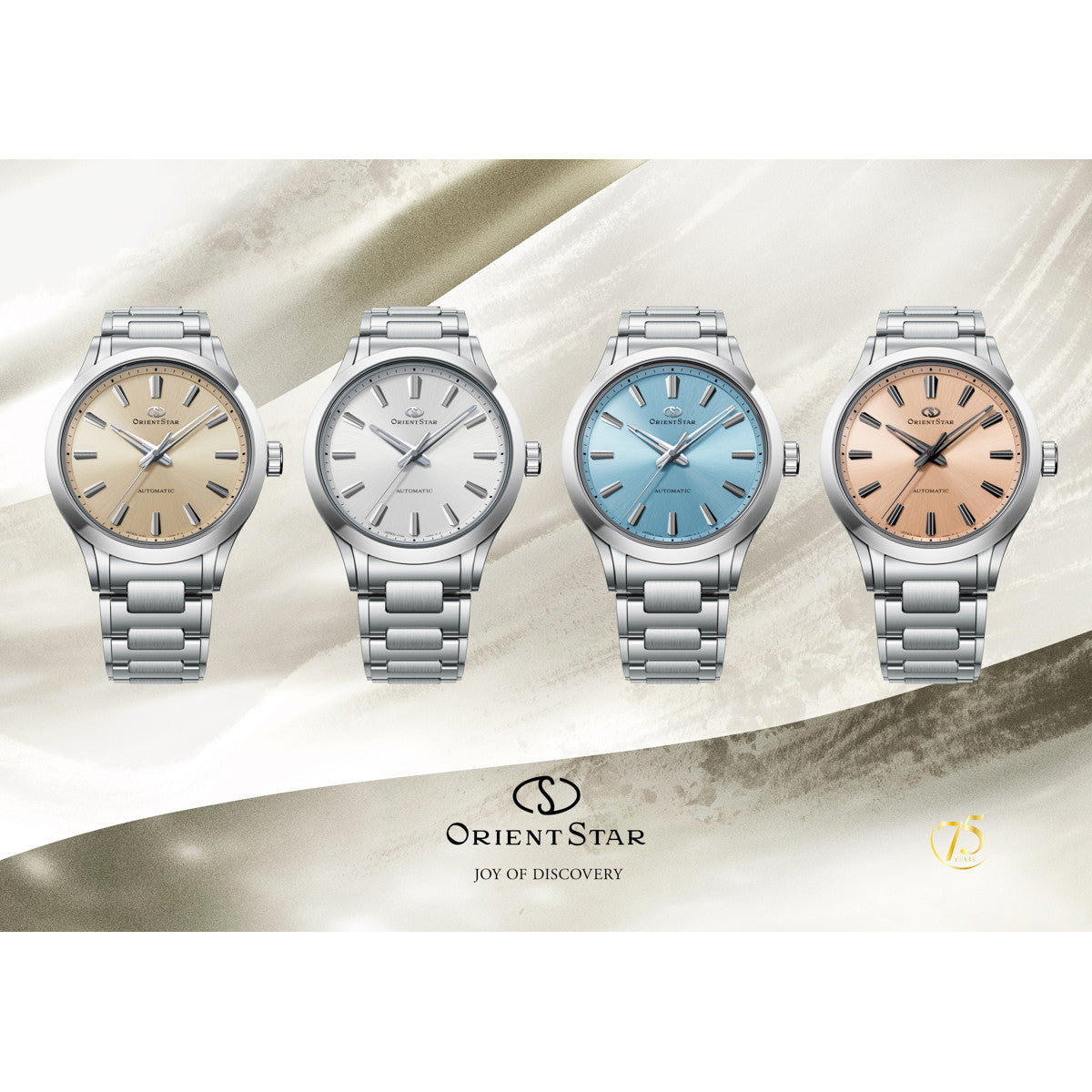 オリエントスター ORIENT STAR コンテンポラリー スリーハンド 国内300本限定 腕時計 メンズ 自動巻き 機械式 日本製 RK-BQ0004Y【2026 新作】