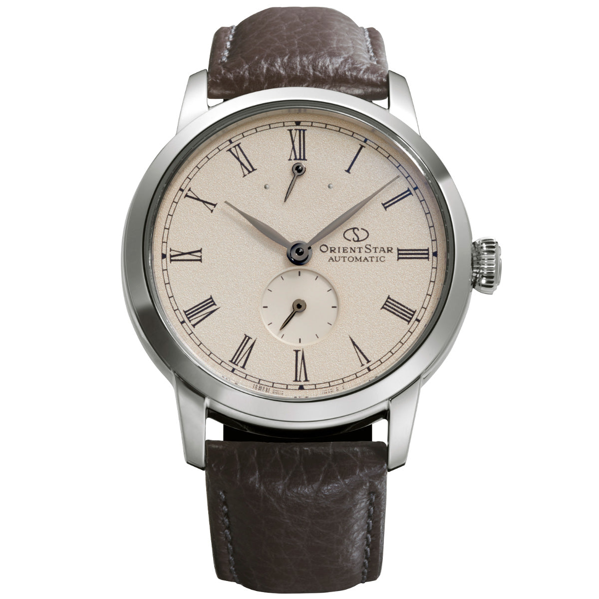 【電池＆ベルト新品】ORIENT オリエント スモールセコンド 5気圧防水 希少 オリエントスター ORIENT STAR M45 F7 スモールセコンド 腕時計 メンズ