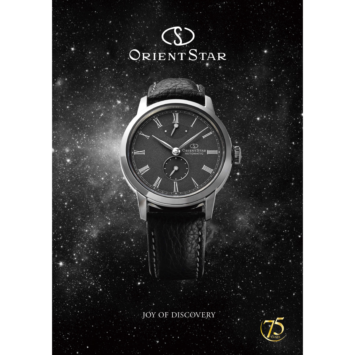 オリエントスター ORIENT STAR M45 F7 スモールセコンド 国内200本限定