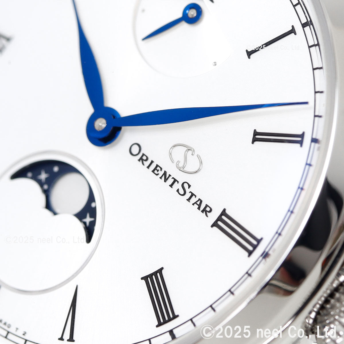 オリエントスター ORIENT STAR M45 F8 メカニカルムーンフェイズ 腕時計 メンズ 手巻き 機械式 日本製 RK-BW0001S【2025 新作】