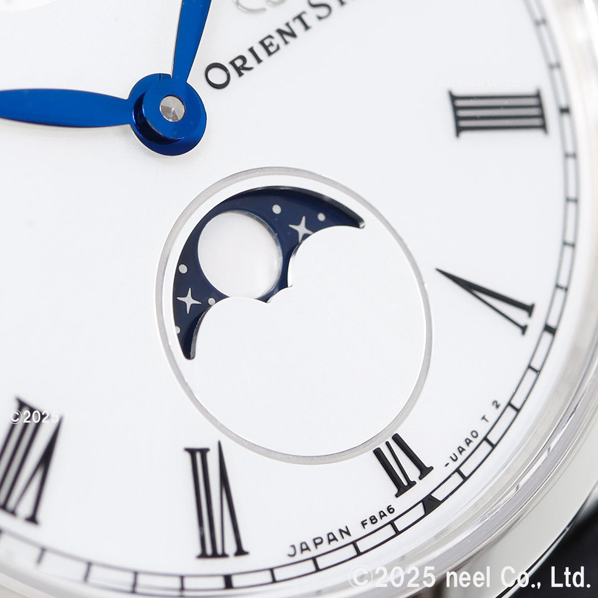 オリエントスター ORIENT STAR M45 F8 メカニカルムーンフェイズ 腕時計 メンズ 手巻き 機械式 日本製 RK-BW0001S【2025 新作】