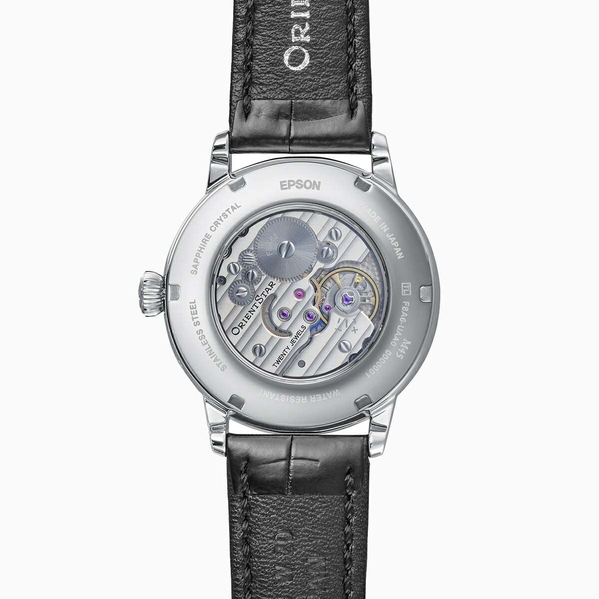 オリエントスター ORIENT STAR M45 F8 メカニカルムーンフェイズ 腕時計 メンズ 手巻き 機械式 日本製 RK-BW0001S【2025 新作】