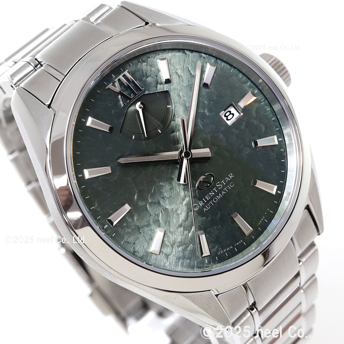 オリエントスター ORIENT STAR M34 F8 デイト 腕時計 メンズ 自動巻き 機械式 RK-BX0005E【2025 新作】