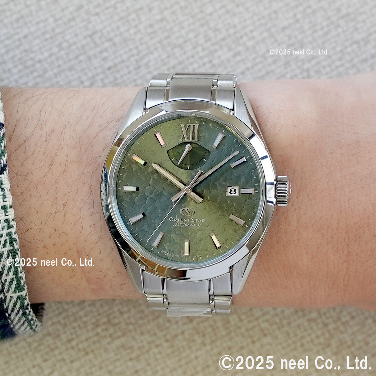 オリエントスター ORIENT STAR M34 F8 デイト 腕時計 メンズ 自動巻き 機械式 RK-BX0005E【2025 新作】