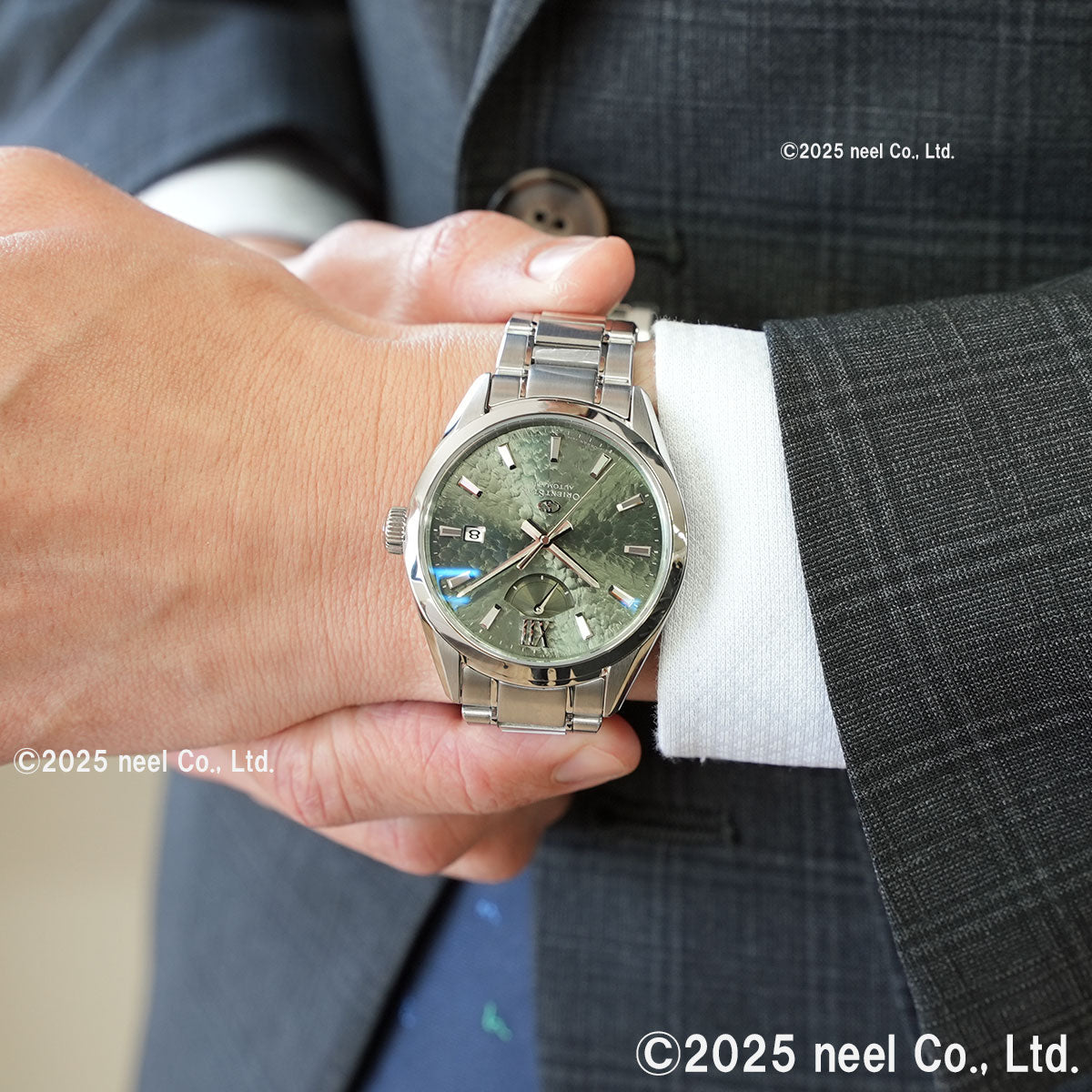 オリエントスター ORIENT STAR M34 F8 デイト 腕時計 メンズ 自動巻き 機械式 RK-BX0005E【2025 新作】