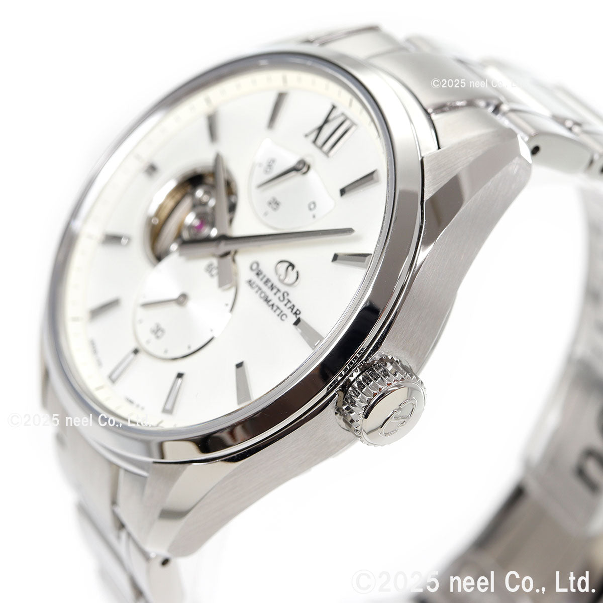オリエントスター ORIENT STAR M34 F7 セミスケルトン 腕時計 メンズ 自動巻 機械式 日本製 RK-BY0011S【2025 新作】