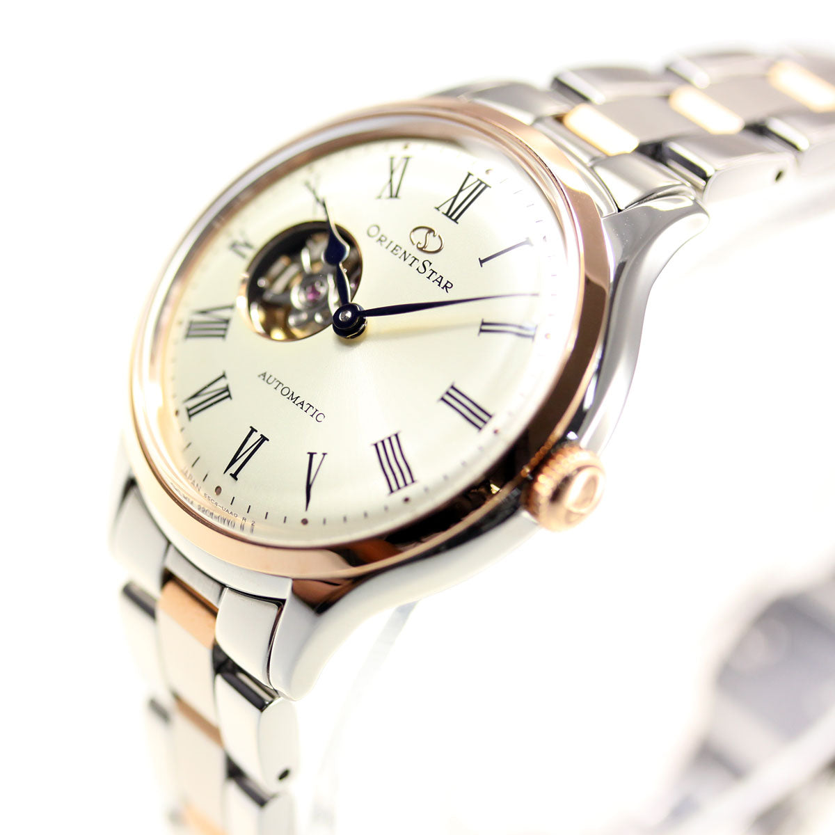 オリエントスター ORIENT STAR 腕時計 レディース 自動巻き 機械式 クラシック CLASSIC クラシックセミスケルトン RK-ND0001S