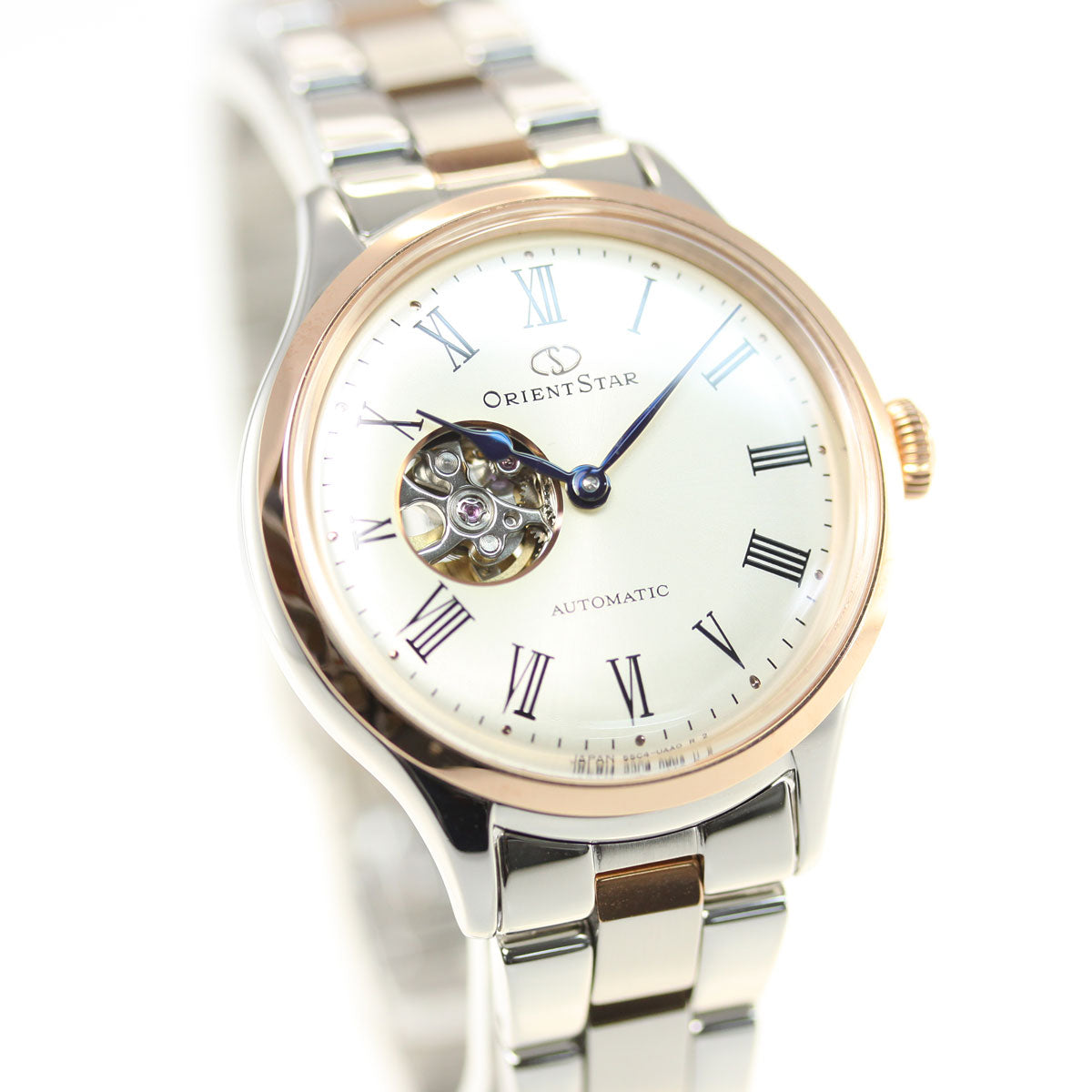 オリエントスター ORIENT STAR 腕時計 レディース 自動巻き 機械式 クラシック CLASSIC クラシックセミスケルトン RK-ND0001S