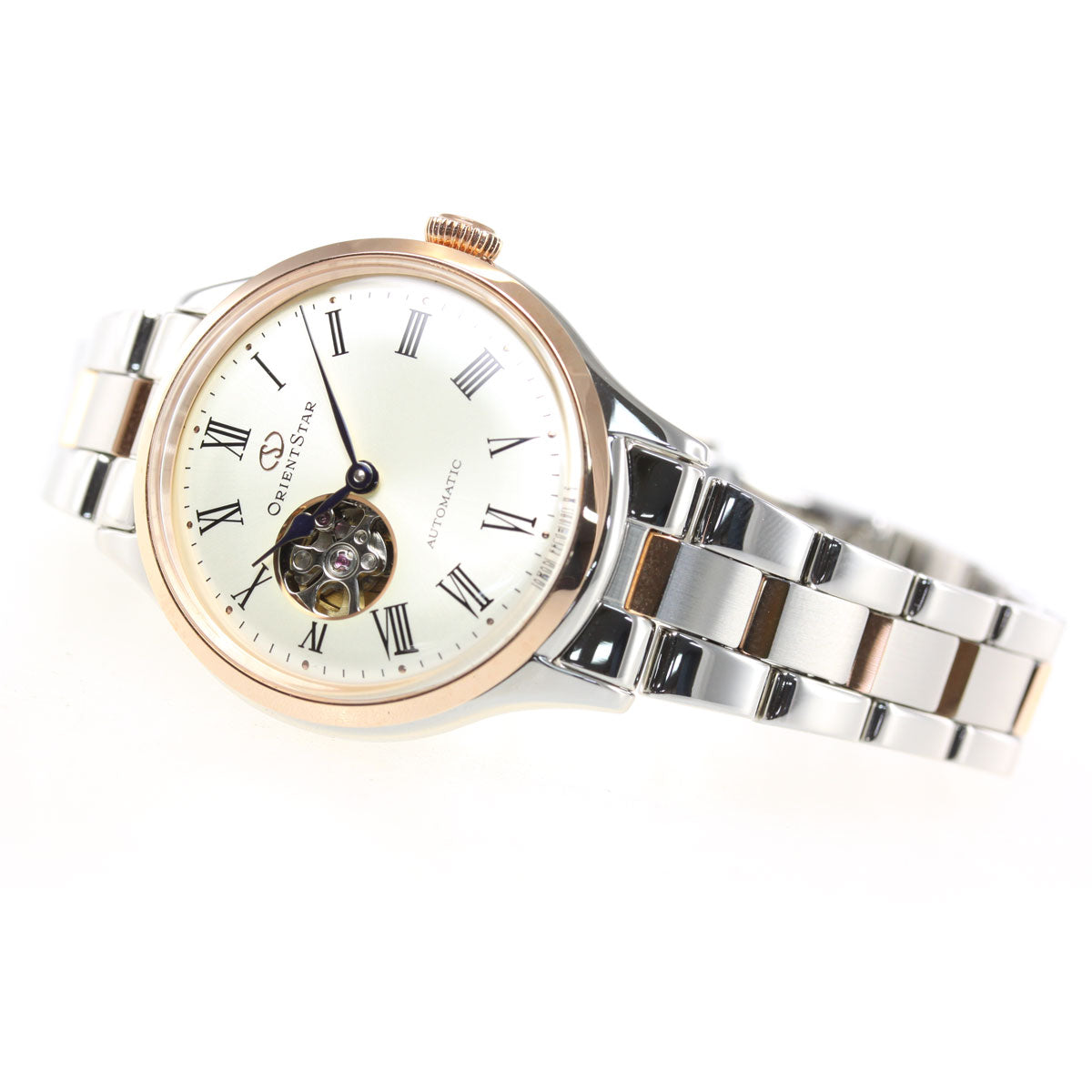 オリエントスター ORIENT STAR 腕時計 レディース 自動巻き 機械式 クラシック CLASSIC クラシックセミスケルトン RK-ND0001S