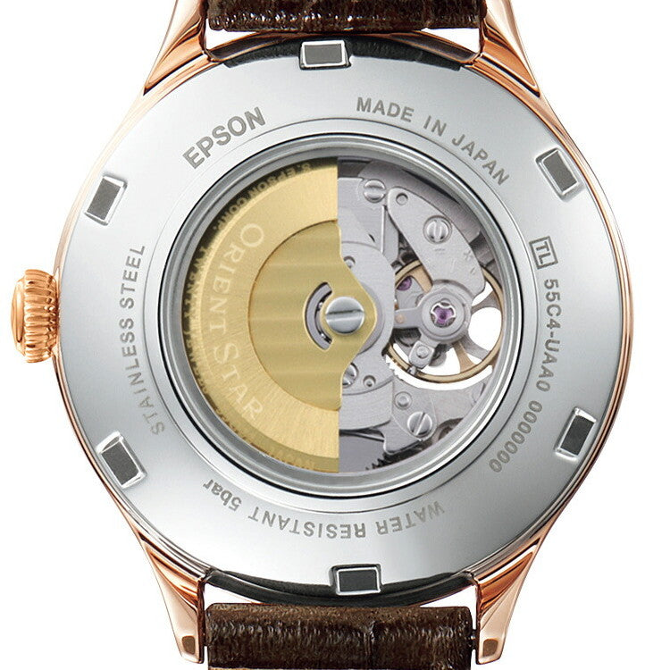 オリエントスター ORIENT STAR 腕時計 レディース 自動巻き 機械式 クラシック CLASSIC クラシックセミスケルトン RK-ND0003S