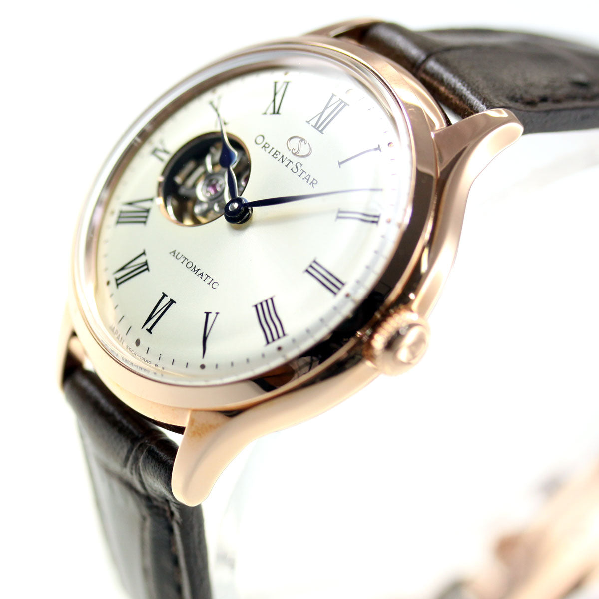 オリエントスター ORIENT STAR 腕時計 レディース 自動巻き 機械式 クラシック CLASSIC クラシックセミスケルトン RK-ND0003S