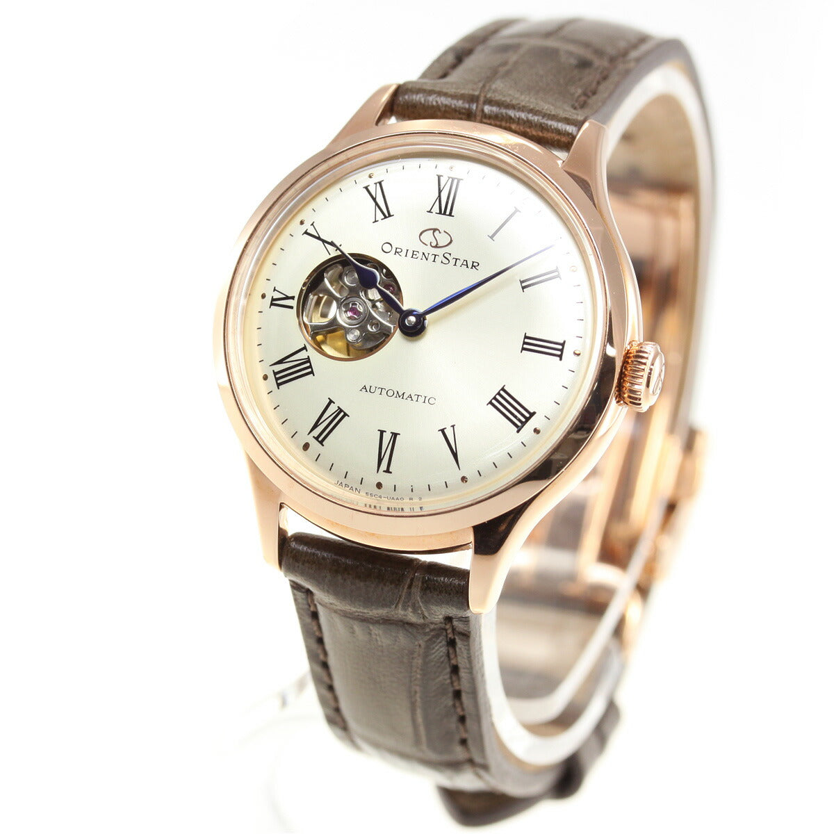 オリエントスター ORIENT STAR 腕時計 レディース 自動巻き 機械式 クラシック CLASSIC クラシックセミスケルトン RK-ND0003S