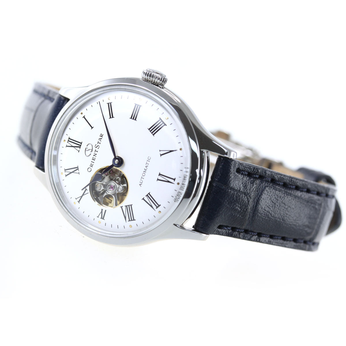 オリエントスター ORIENT STAR 腕時計 レディース 自動巻き 機械式 クラシック CLASSIC クラシックセミスケルトン RK-ND0005S