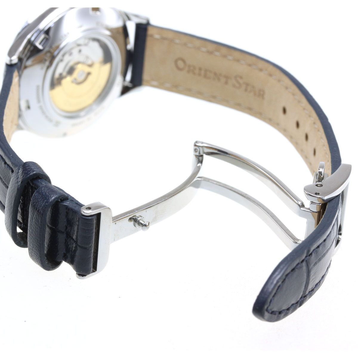 オリエントスター ORIENT STAR 腕時計 レディース 自動巻き 機械式 クラシック CLASSIC クラシックセミスケルトン RK-ND0005S