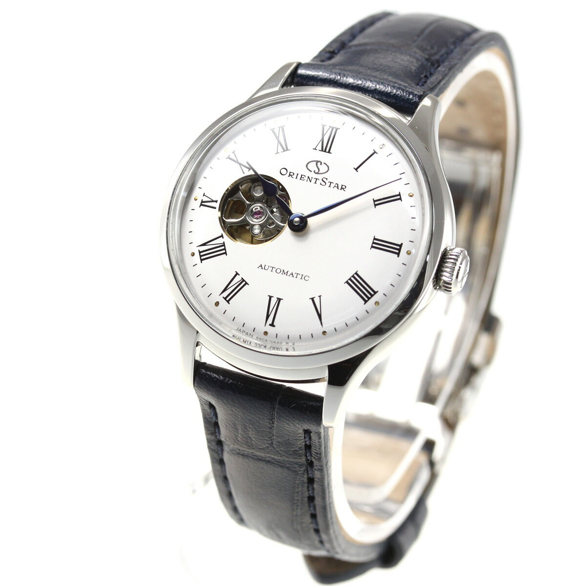 オリエントスター ORIENT STAR 腕時計 レディース 自動巻き 機械式 クラシック CLASSIC クラシックセミスケルトン RK-ND0005S