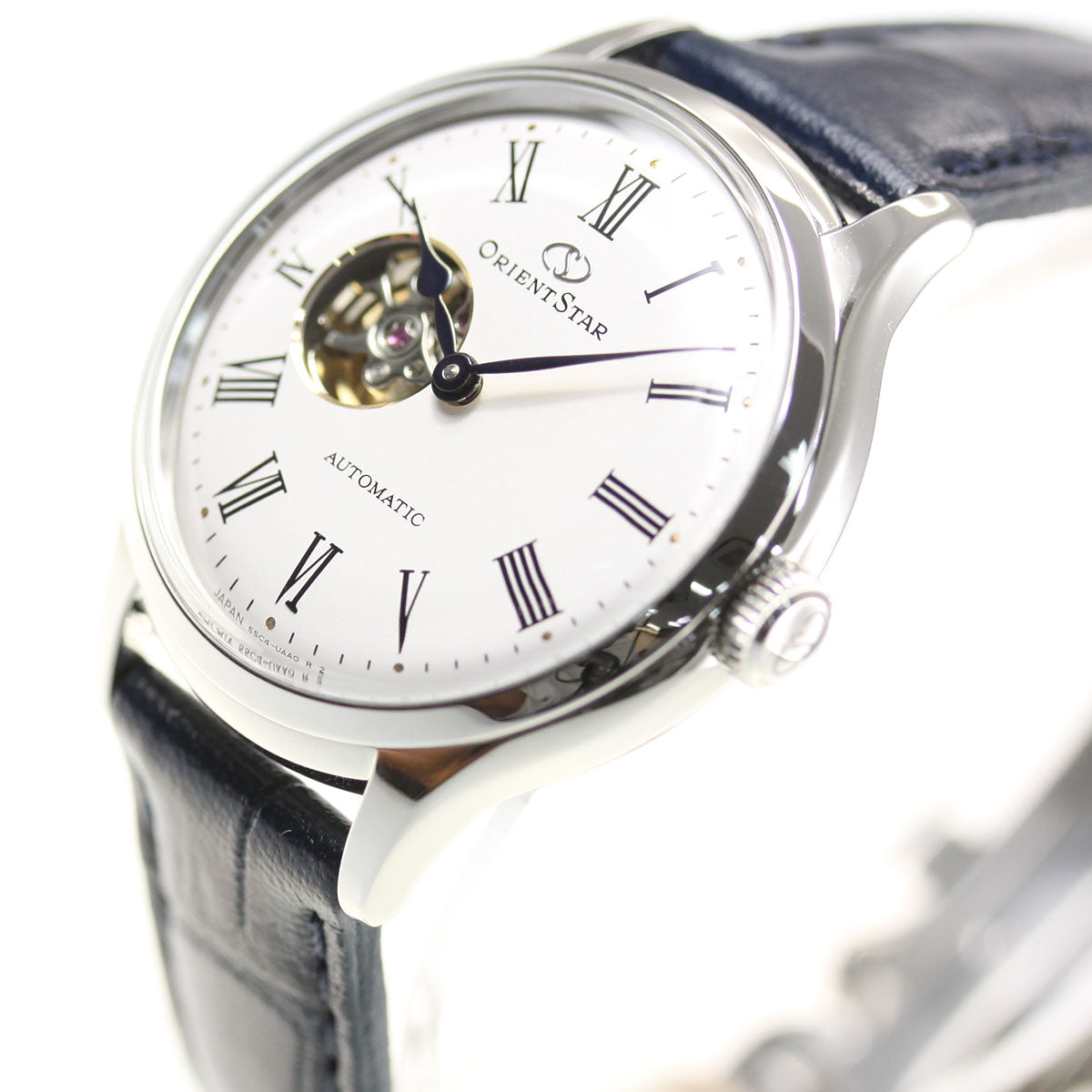 オリエントスター ORIENT STAR 腕時計 レディース 自動巻き 機械式 クラシック CLASSIC クラシックセミスケルトン RK-ND0005S