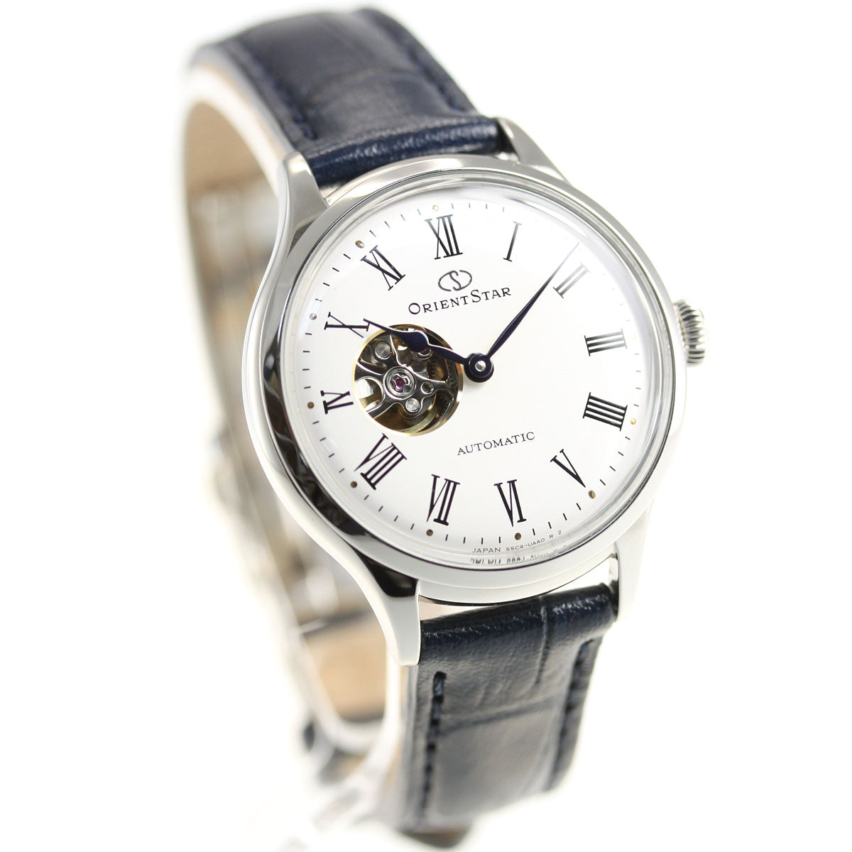 オリエントスター ORIENT STAR 腕時計 レディース 自動巻き 機械式 クラシック CLASSIC クラシックセミスケルトン RK-ND0005S