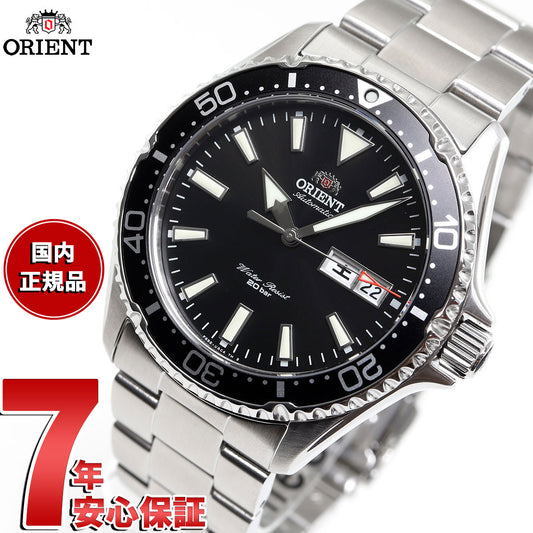 オリエント 腕時計 メンズ 自動巻き 機械式 ORIENT スポーツ SPORTS ダイバー RN-AA0001B