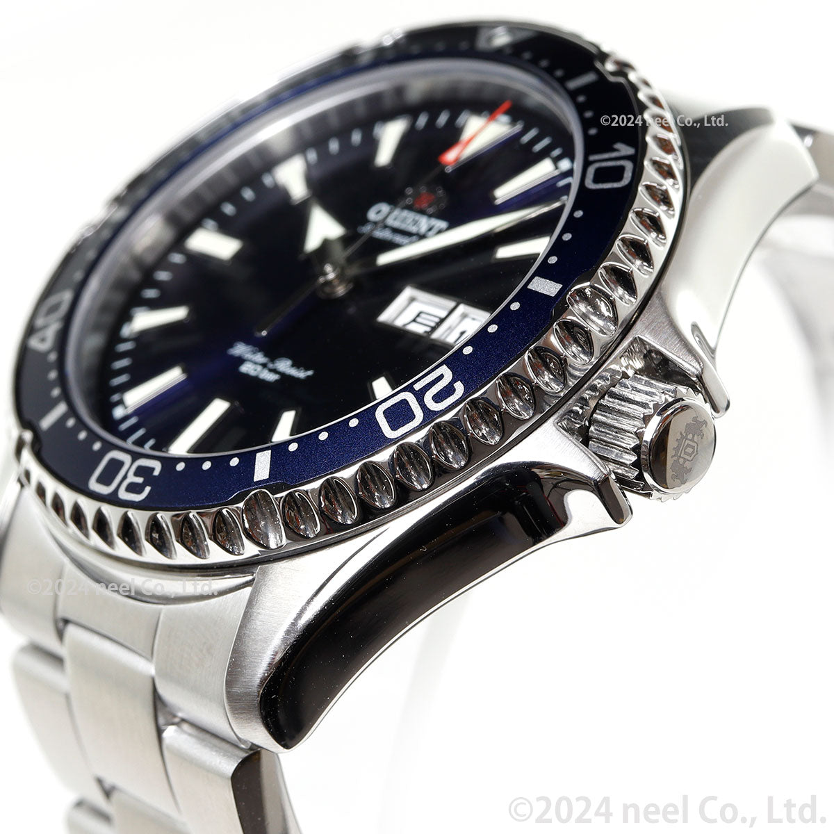 オリエント 腕時計 メンズ 自動巻き 機械式 ORIENT スポーツ SPORTS ダイバー RN-AA0002L
