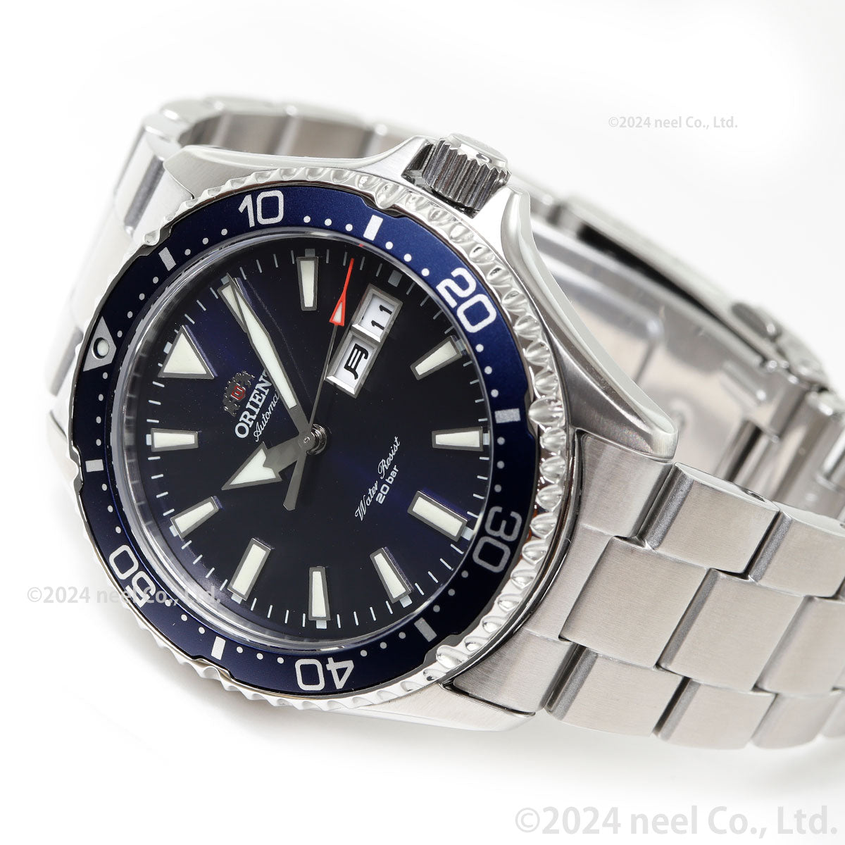 オリエント 腕時計 メンズ 自動巻き 機械式 ORIENT スポーツ SPORTS ダイバー RN-AA0002L