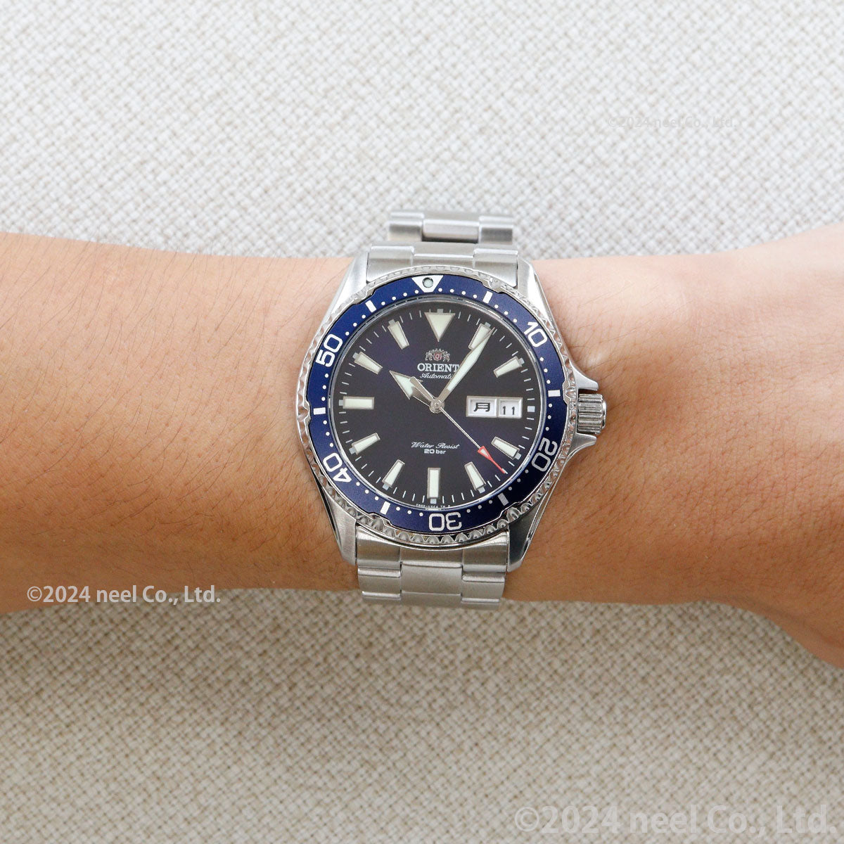 オリエント 腕時計 メンズ 自動巻き 機械式 ORIENT スポーツ SPORTS ダイバー RN-AA0002L