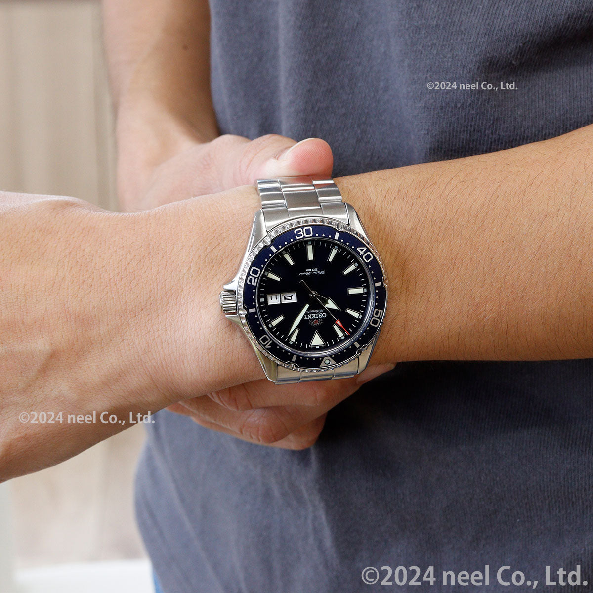 オリエント 腕時計 メンズ 自動巻き 機械式 ORIENT スポーツ SPORTS ダイバー RN-AA0002L