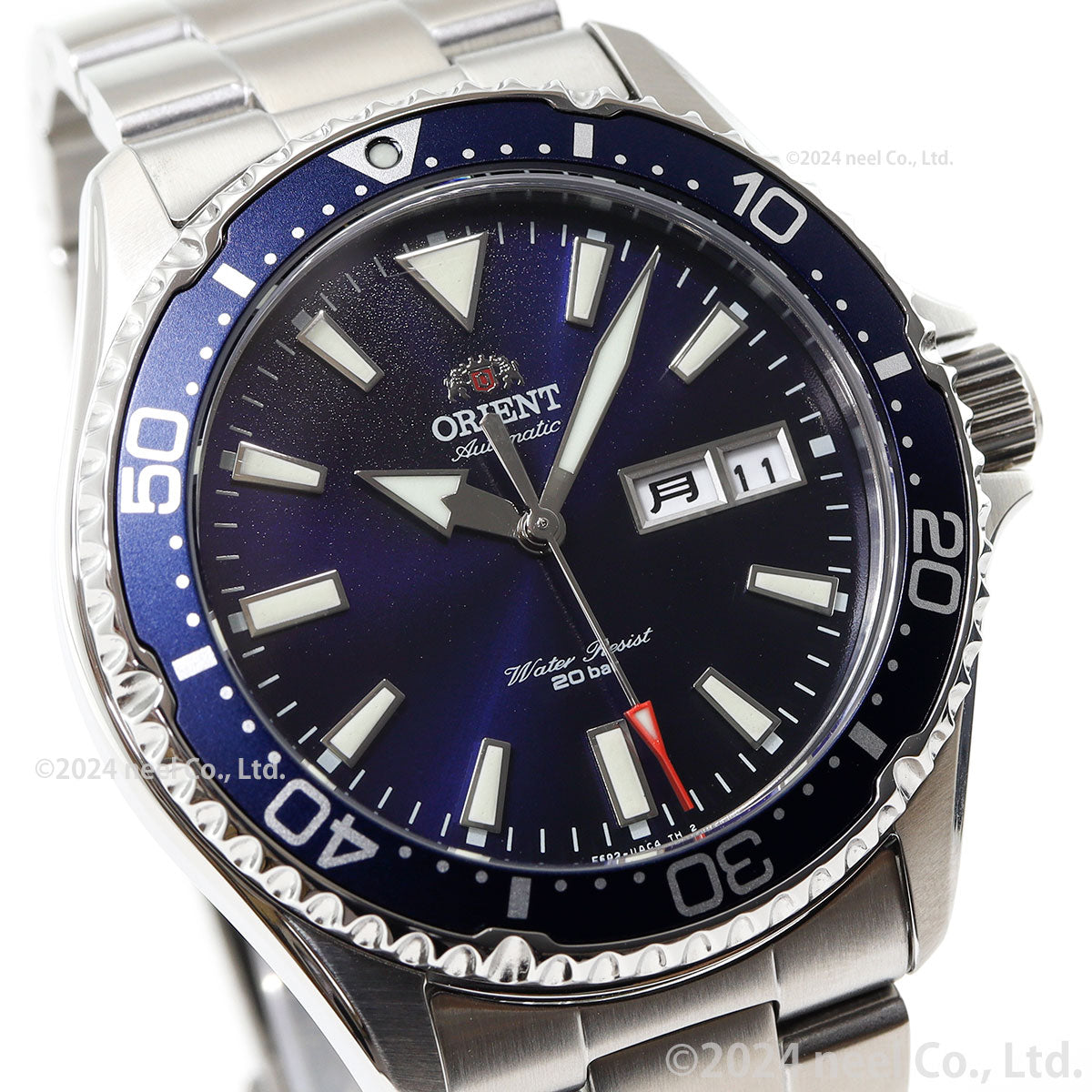 オリエント 腕時計 メンズ 自動巻き 機械式 ORIENT スポーツ SPORTS ダイバー RN-AA0002L