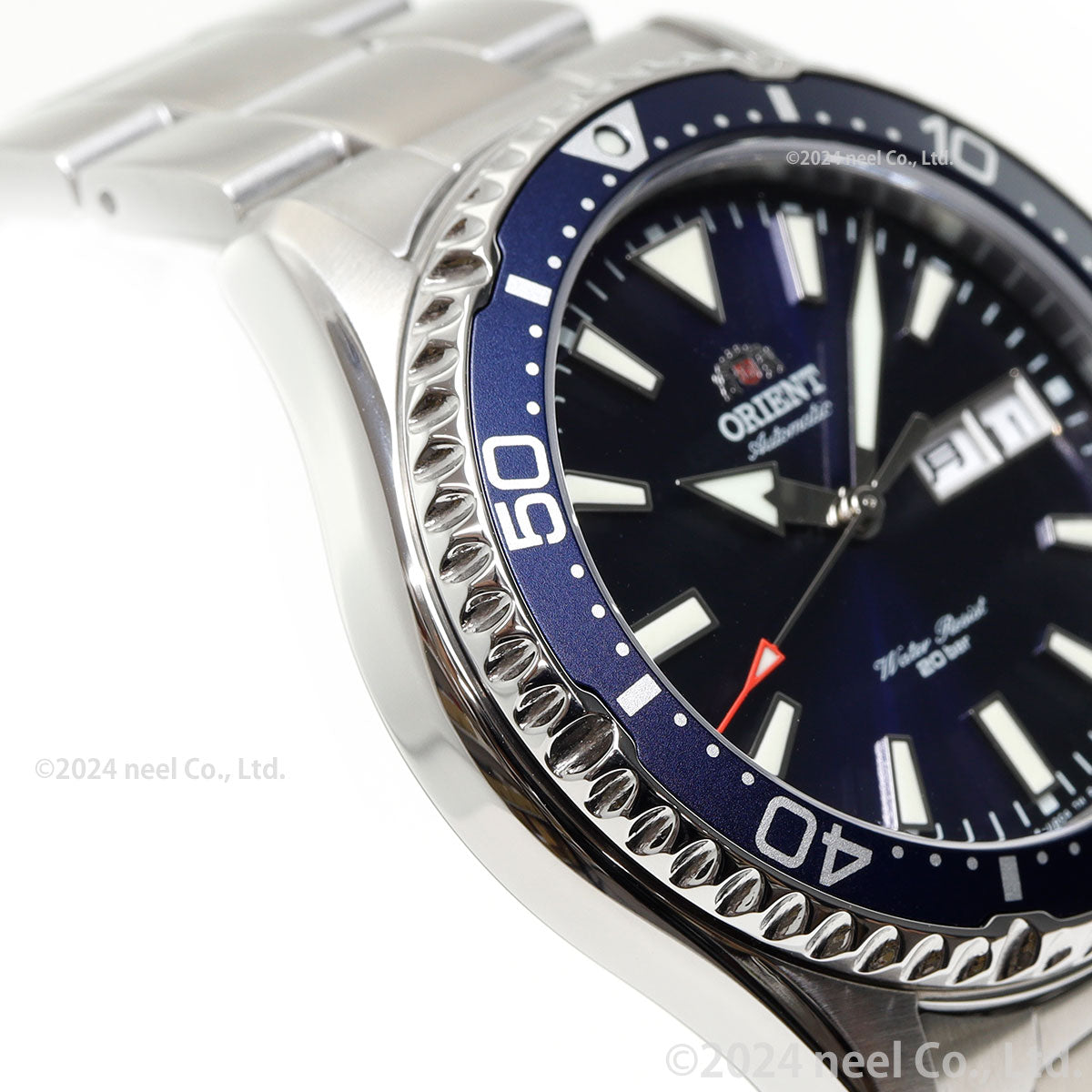 オリエント 腕時計 メンズ 自動巻き 機械式 ORIENT スポーツ SPORTS ダイバー RN-AA0002L