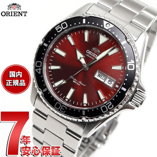 オリエント 腕時計 メンズ 自動巻き 機械式 ORIENT スポーツ SPORTS ダイバー RN-AA0003R