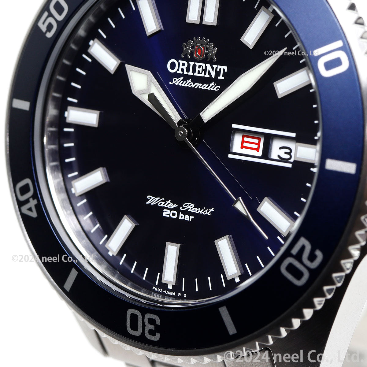 オリエント 腕時計 メンズ 自動巻き 機械式 ORIENT スポーツ SPORTS ダイバー RN-AA0007L