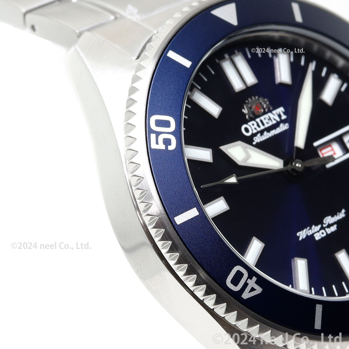 オリエント 腕時計 メンズ 自動巻き 機械式 ORIENT スポーツ SPORTS ダイバー RN-AA0007L