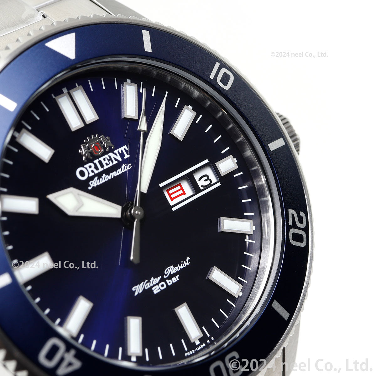 オリエント 腕時計 メンズ 自動巻き 機械式 ORIENT スポーツ SPORTS ダイバー RN-AA0007L