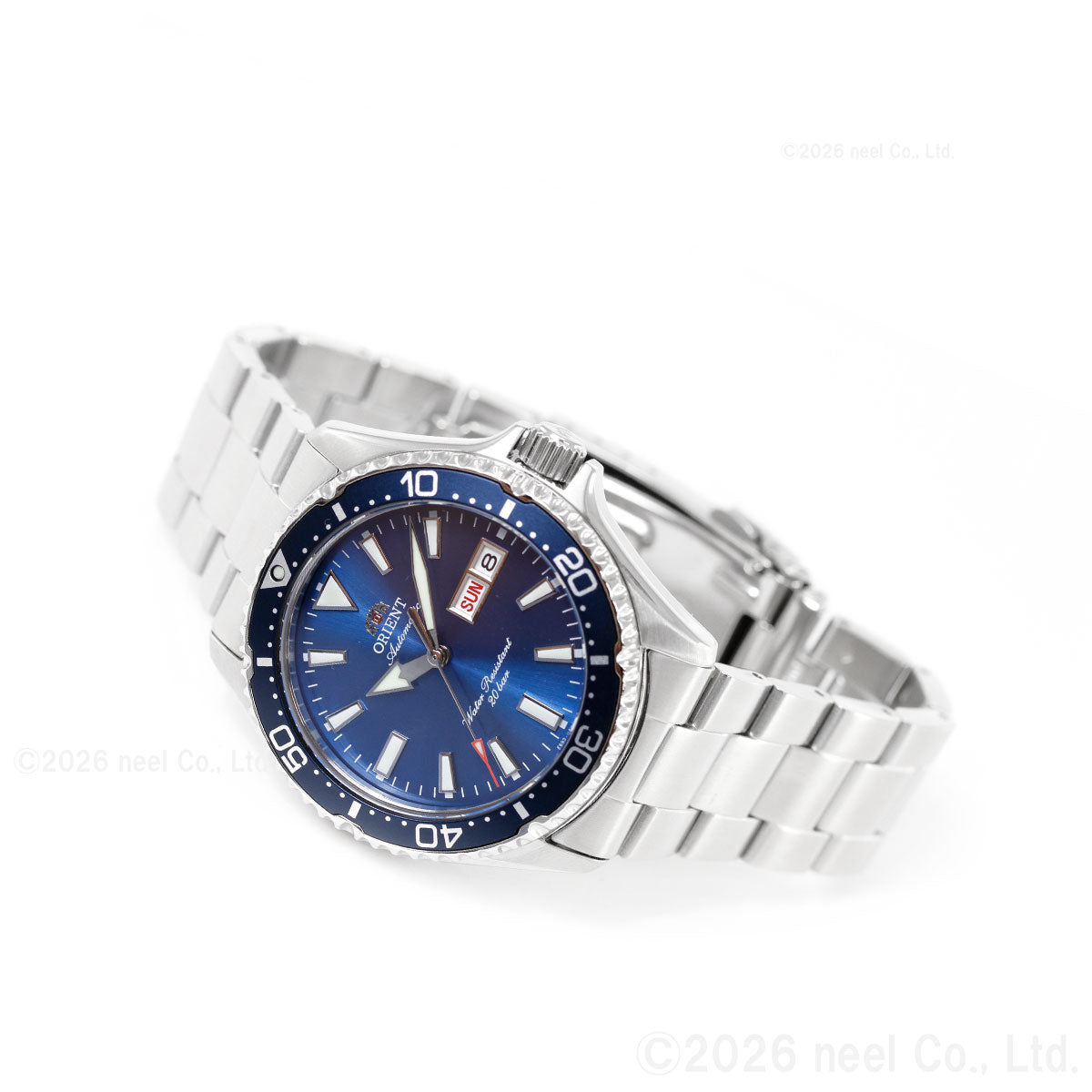 オリエント ORIENT スポーツ Sports 自動巻 機械式 腕時計 メンズ RN-AA0824L オリエントマコ Orient Mako【2026 新作】
