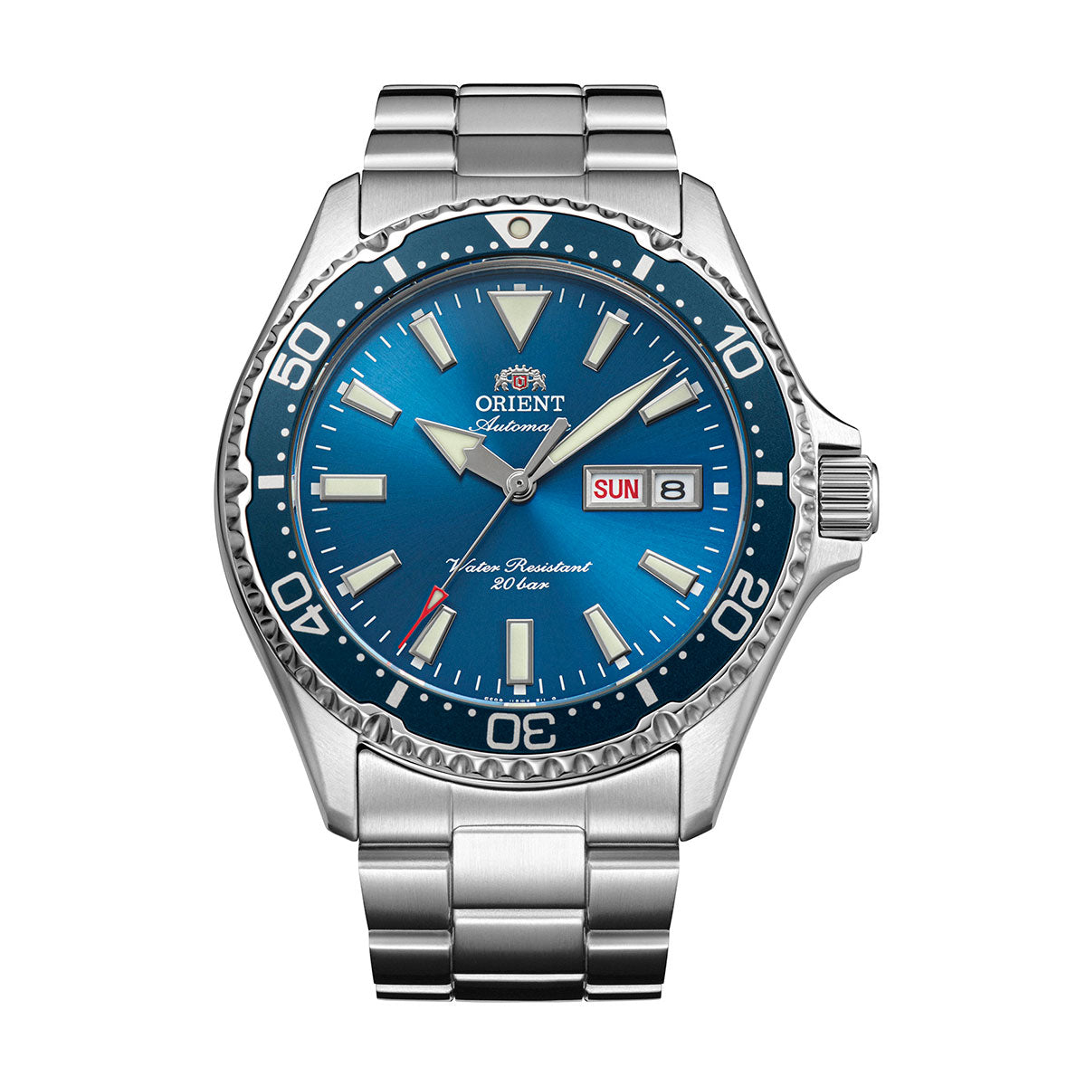 オリエント ORIENT スポーツ Sports 自動巻 機械式 腕時計 メンズ RN-AA0824L オリエントマコ Orient Mako【2026 新作】
