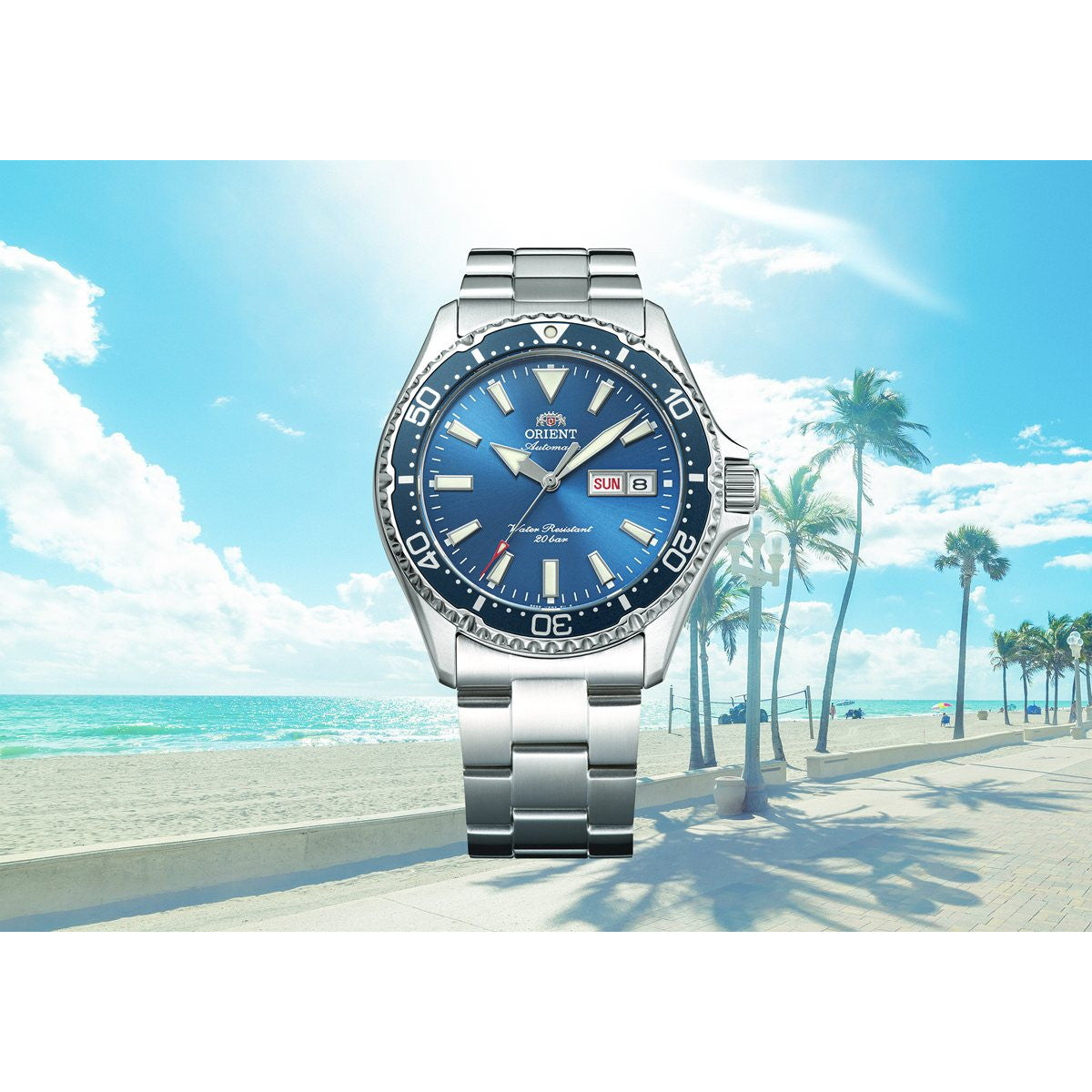 オリエント ORIENT スポーツ Sports 自動巻 機械式 腕時計 メンズ RN-AA0824L オリエントマコ Orient Mako【2026 新作】