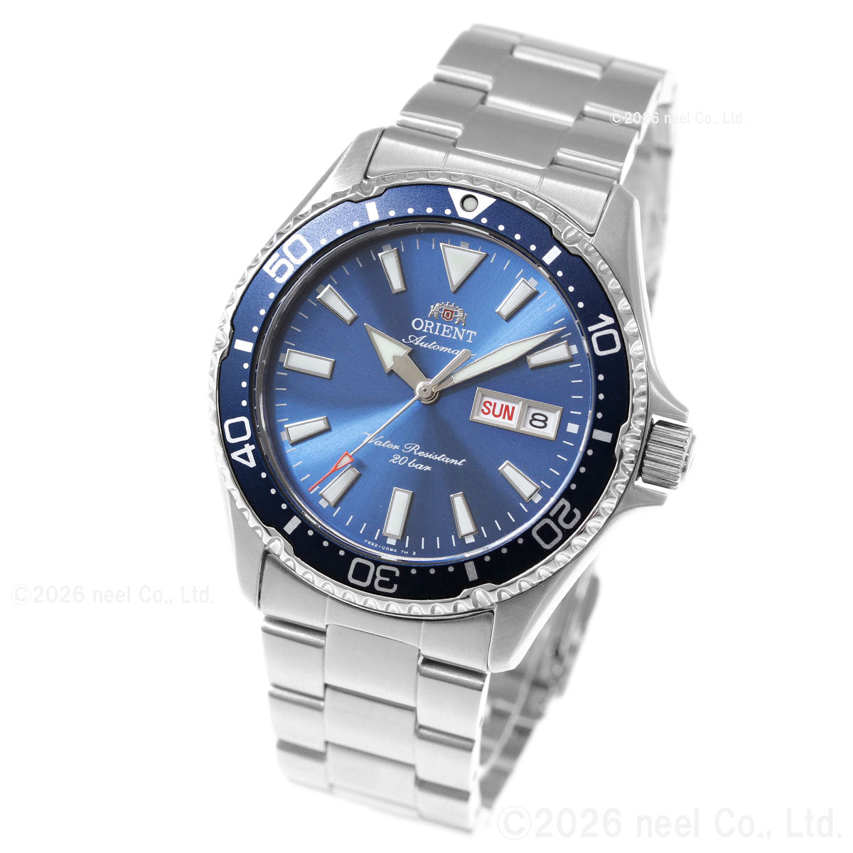 オリエント ORIENT スポーツ Sports 自動巻 機械式 腕時計 メンズ RN-AA0824L オリエントマコ Orient Mako【2026 新作】