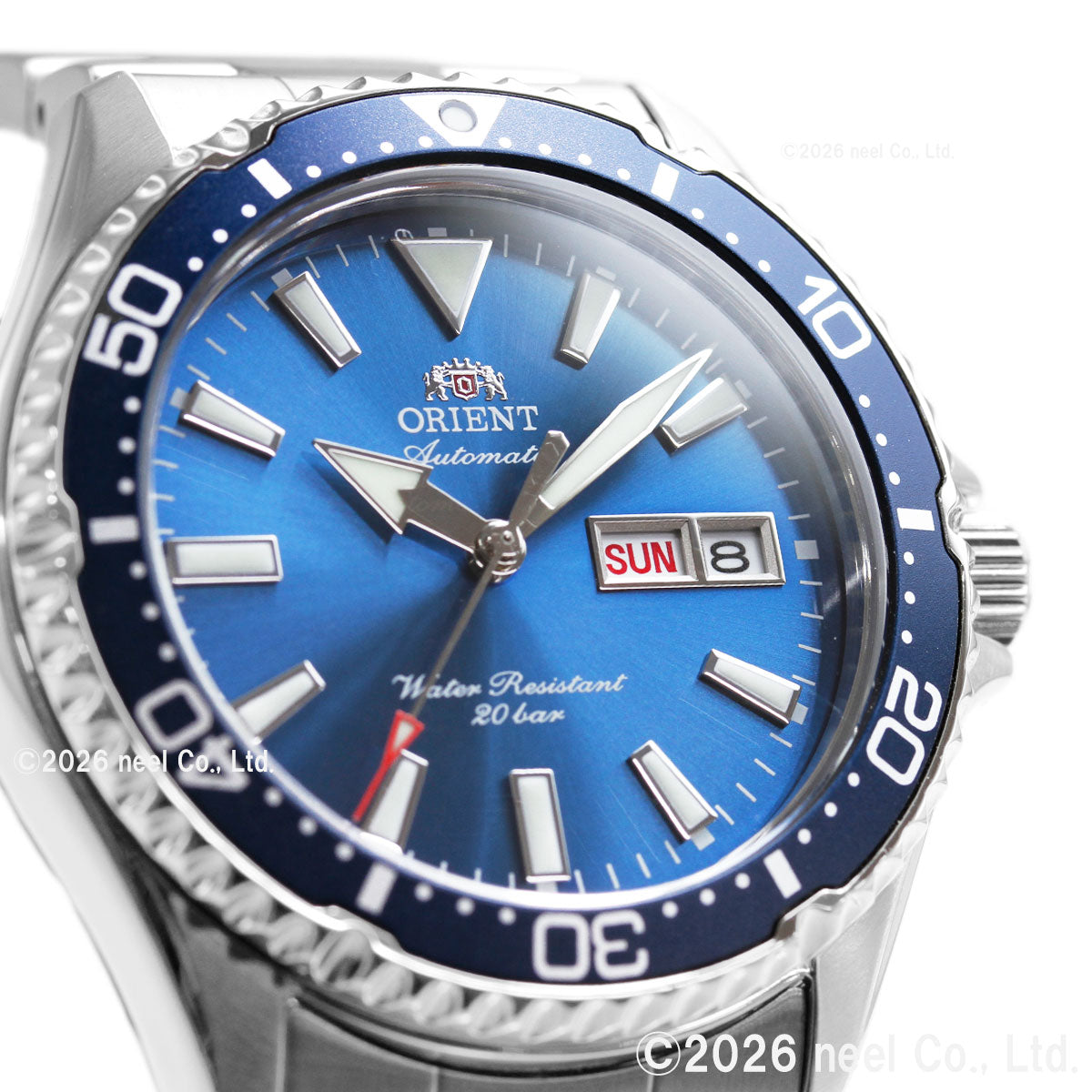 オリエント ORIENT スポーツ Sports 自動巻 機械式 腕時計 メンズ RN-AA0824L オリエントマコ Orient Mako【2026 新作】