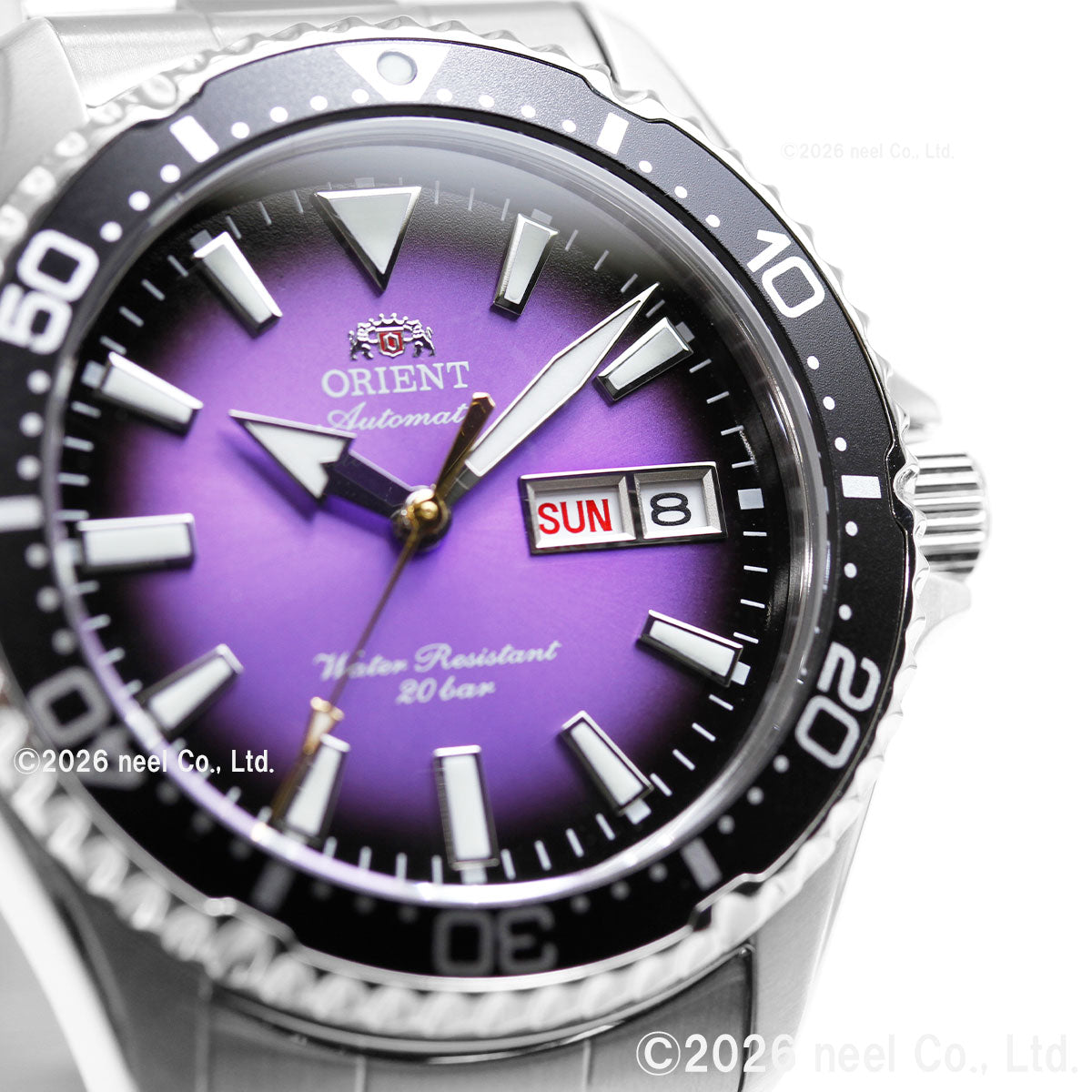 オリエント ORIENT スポーツ Sports 自動巻 機械式 2026年秋冬シーズン限定 腕時計 メンズ RN-AA0827V オリエントマコ Orient Mako【2026 新作】