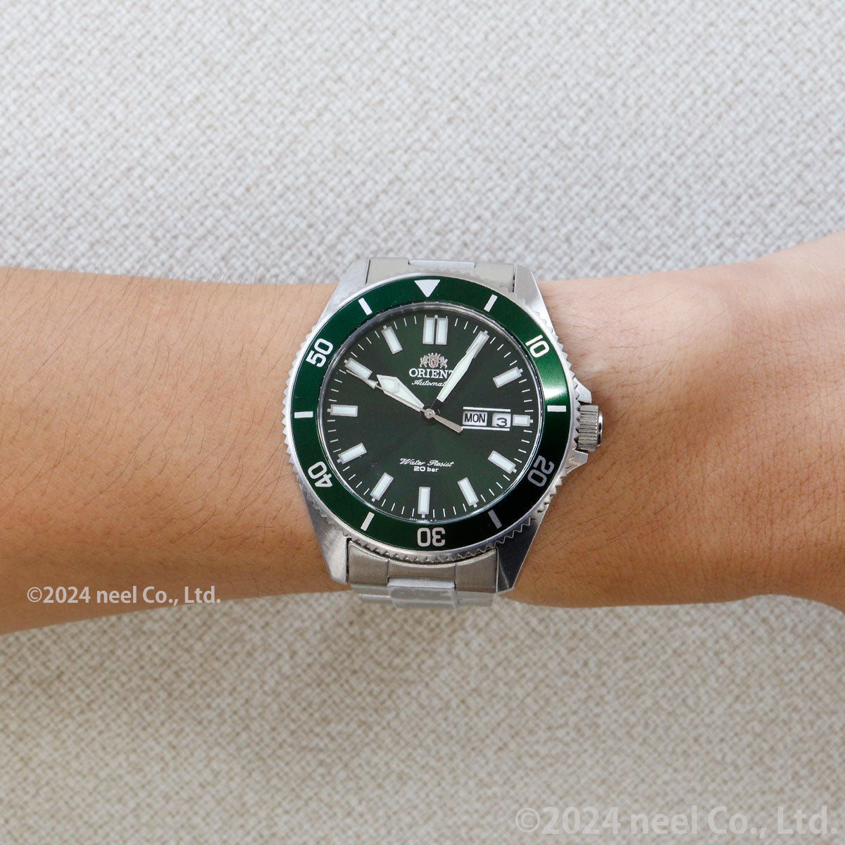 オリエント 腕時計 メンズ 自動巻き 機械式 ダイバーデザイン ORIENT Sports Diver Design RN-AA0914E –  neel selectshop