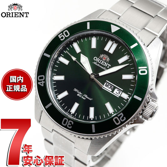 オリエント 腕時計 メンズ 自動巻き 機械式 ダイバーデザイン ORIENT Sports Diver Design RN-AA0914E