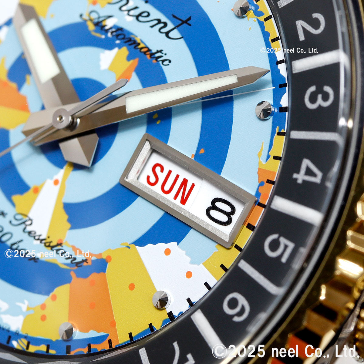 オリエント ORIENT リバイバル 国内500本限定 腕時計 メンズ 自動巻 機械式 RN-AA0E08Y ワールドマップ World Map【2025 新作】
