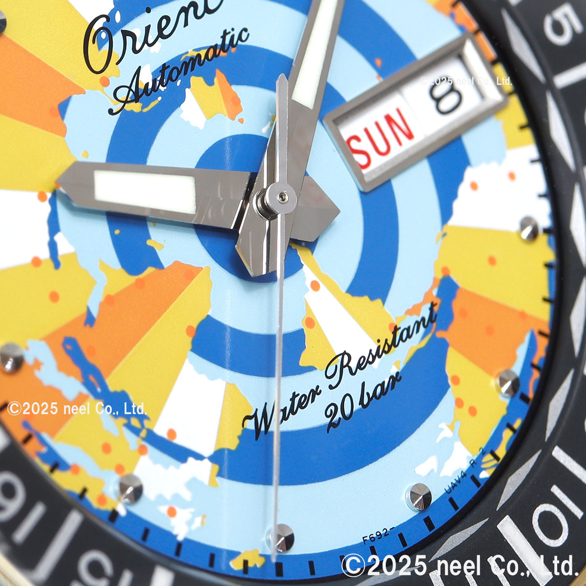オリエント ORIENT リバイバル 国内500本限定 腕時計 メンズ 自動巻 機械式 RN-AA0E08Y ワールドマップ World Map【2025 新作】