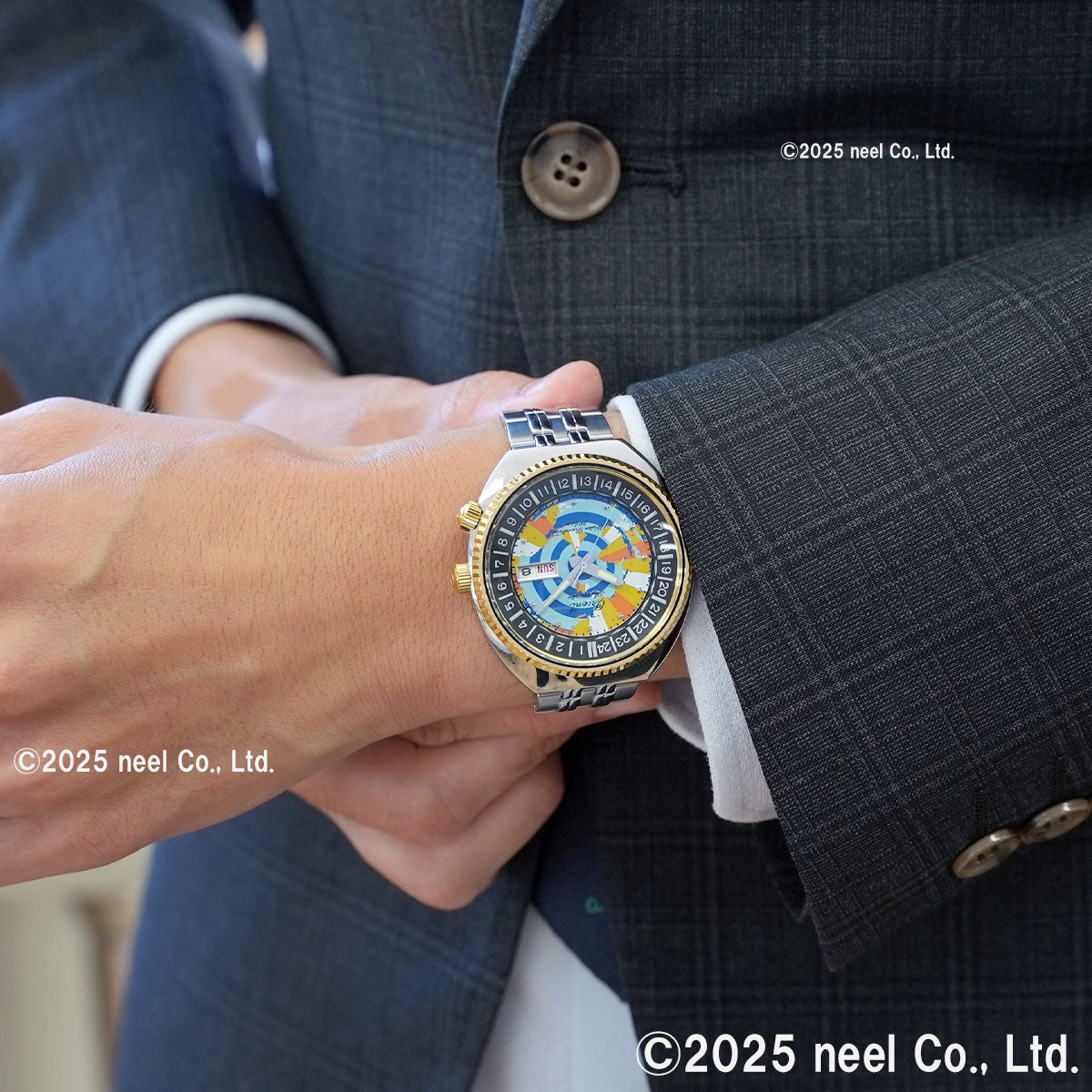 オリエント ORIENT リバイバル 国内500本限定 腕時計 メンズ 自動巻 機械式 RN-AA0E08Y ワールドマップ World Map【2025 新作】