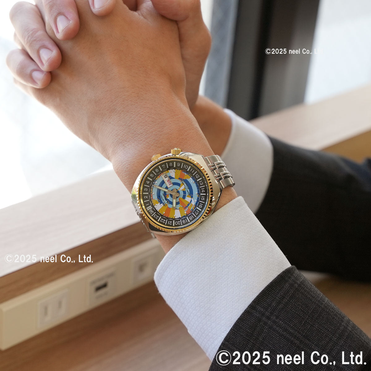 オリエント ORIENT リバイバル 国内500本限定 腕時計 メンズ 自動巻 機械式 RN-AA0E08Y ワールドマップ World Map【2025 新作】