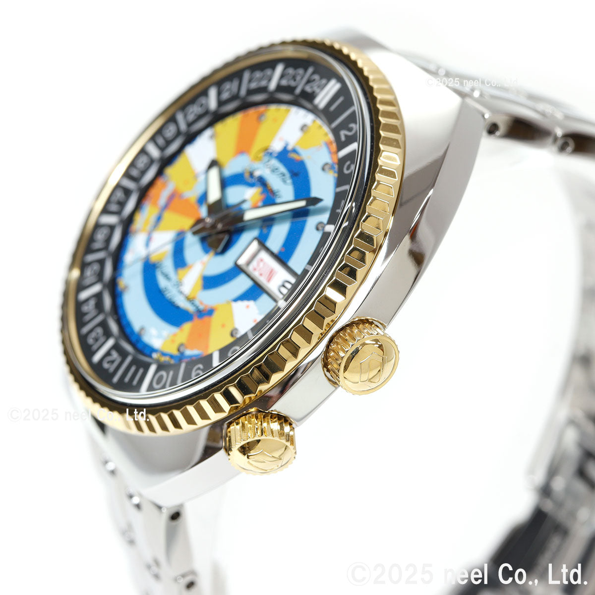 オリエント ORIENT リバイバル 国内500本限定 腕時計 メンズ 自動巻 機械式 RN-AA0E08Y ワールドマップ World Map【2025 新作】